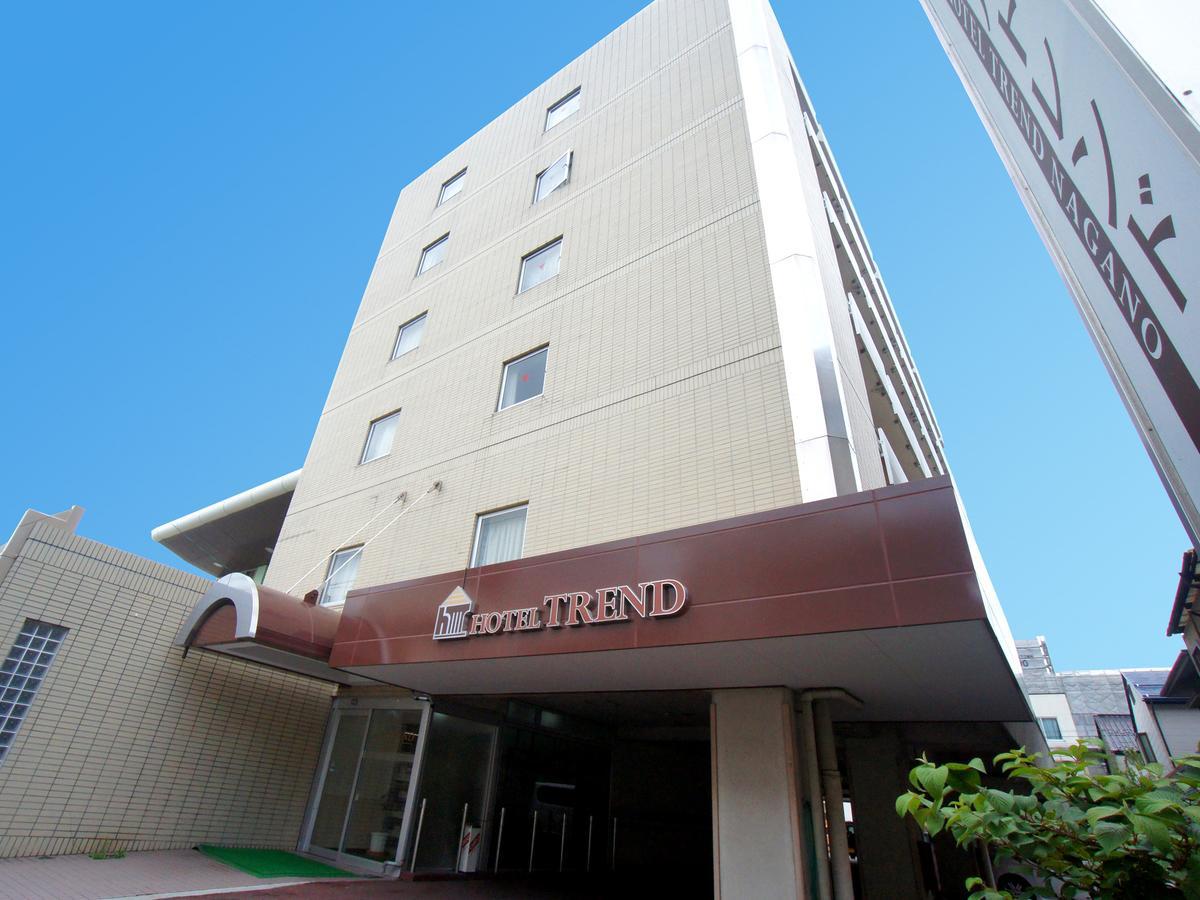 Hotel Trend ناغانو المظهر الخارجي الصورة
